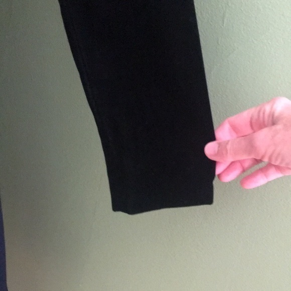 ARMOLD SCASSI BLACK & NAVY COCKTAIL DRESS - Picture 4 of 9